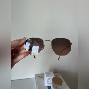 RayBan Hexagonal Sunglasses